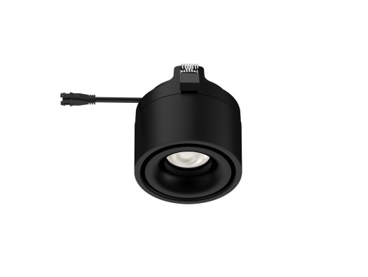 TILT II-RECESSED-10W-IP20-3CCT-BLACK-DIM