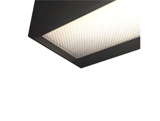 OFFICELINE 150-BLACK-45W-4000K-SUSPENDED-OPAL