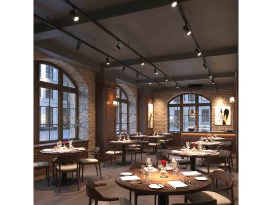 RAFALE 3ALL 3CCT-6W-10W-15W-DIM BLACK