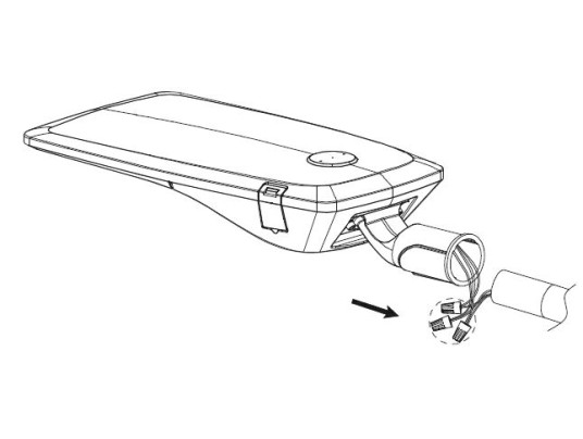 TF129-STREETLAMP TECH ASY 30W-3000K-IP65