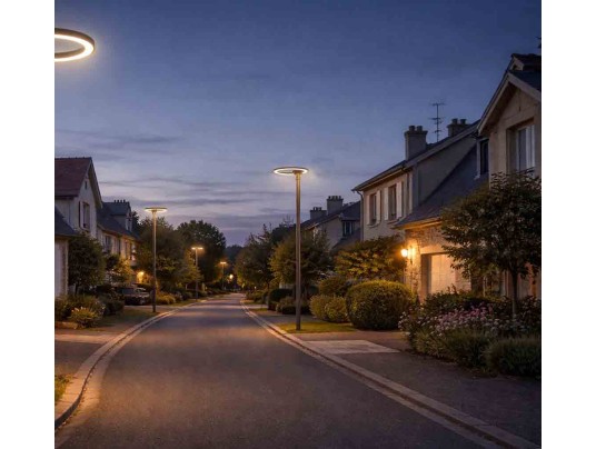 HALO EVO-STREETLIGHT-30W-45W-60W-3CCT-IP66-RAL7016
