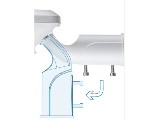 STREETLAMP EVO ASY 15/30/45/60W-3000K-IP65-RAL7016