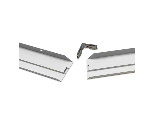 SURFACE FRAME 600x600 CLIPS WITHOUT SCREWS