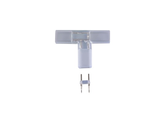 LED STRIP 230V-T SHAPE CONNECTOR