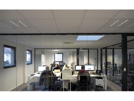 PANEL COMFORT URG16-600X600-24W-IP20-3000K-WHITE