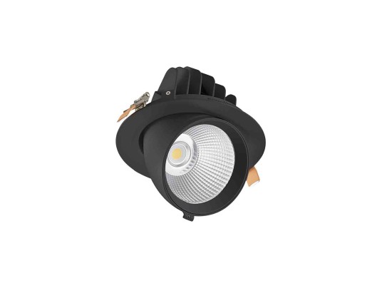 THOR 2- 25W-4000K-60-BLACK