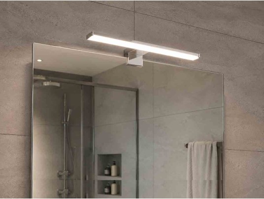 LED WALL BATHROOM  6W-IP44-4000K-CHROME