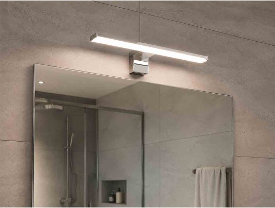 LED WALL BATHROOM  6W-IP44-4000K-CHROME