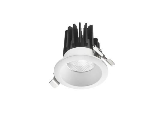 SPOT LED RECESSED.13W-3000K-60-BL